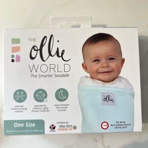 Ollie Baby Swaddle NEW in Box